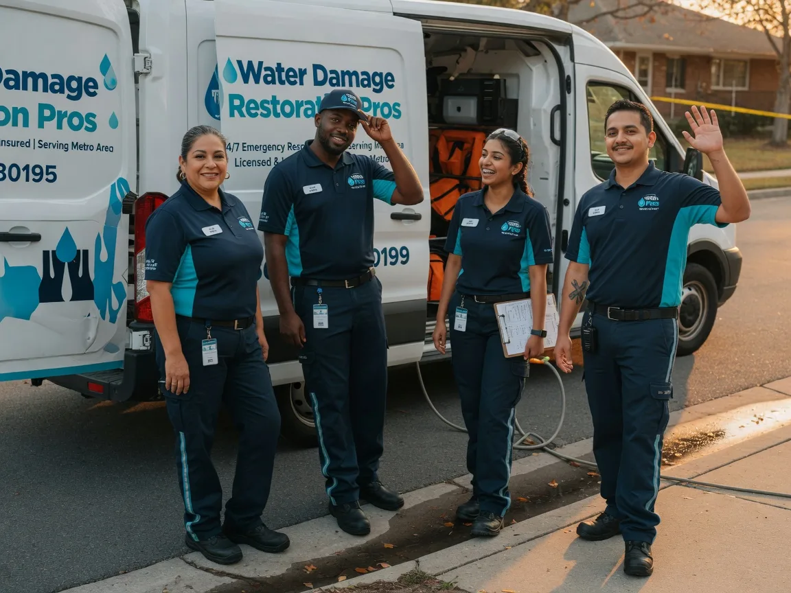 Water Damage Restoration company in Bridge City, TX