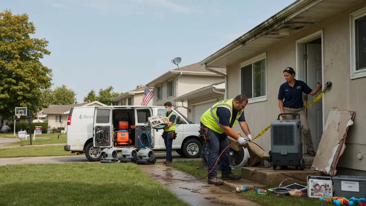 Water Damage Restoration in Bridge City, TX near me